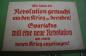Preview: Flugblatt -  Spruch - Freikorps ?