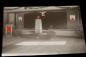 Preview: fünf alte Negative - großer Raum mit Hitler-Büste und Hakenkreuzfahnen