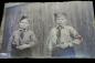 Preview: zwei alte Glasnegative - Portraits HJ-Pimpfe