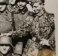 Preview: tolles altes Foto - Gruppe SS Soldaten -  Erbsentarn - Dänemark 1944