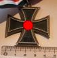 Preview: great old copy of a knight's cross with ribbon - collector's production?