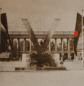 Preview: altes Foto - Frankreich 1940 ?  V Denkmal Viktoria - Hakenkreuzfahnen , Palais ?
