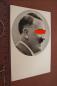 Preview: Postcard - Portrait of Adolf Hitler round