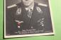 Preview: Foto-AK - Major Hermann Graf  original