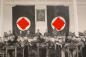 Preview: original Foto - Lehrlinge - HK Fahnen - Gemälde A. Hitler