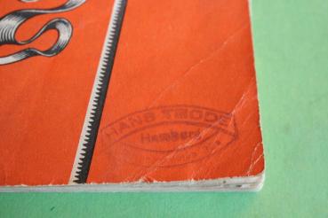 Preview: Heft Fahrten- und Marsch-Lieder