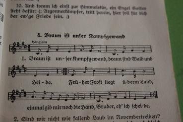 Preview: Heft Fahrten- und Marsch-Lieder