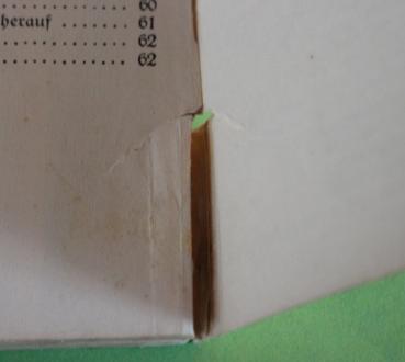 Heft Fahrten- und Marsch-Lieder