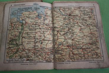 Preview: KdF - Taschen-Atlas