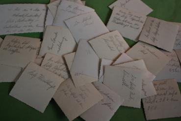 35 alte Fotos - General der Inf. Kurt von Briesen - Vormarsch Belgien