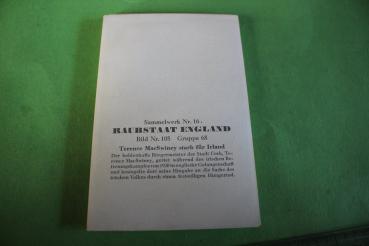Preview: 49 Sammelbilder - Raubstaat England - Sammelwerk 16