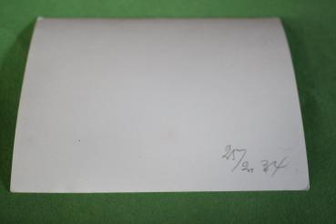 Preview: altes Foto , R.A.D. Männer maschieren mit wehenden Fahnen  Ort ??