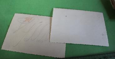 Preview: zwei interessante alte Fotos - NSKK  - russische Kopien