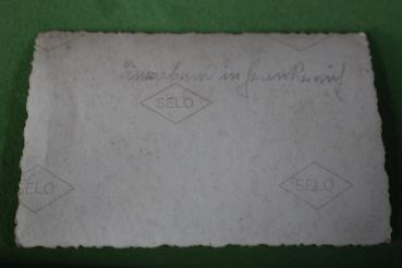 Preview: altes Foto - Feier Soldaten mit riesiger HK Fahne