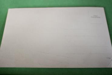 Preview: altes Foto - Pension Neuer Markt - Herrnhuter ?? mit Fahne auf Dach