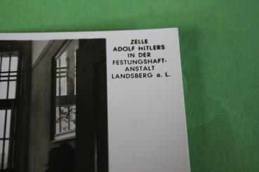Preview: alte AK - Zelle A. Hitlers in der Festungsanstalt Landsberg a. L.