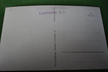 Preview: alte AK - Zelle A. Hitlers in der Festungsanstalt Landsberg a. L.