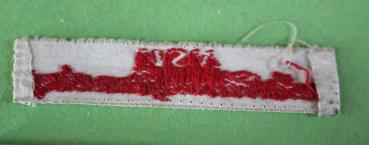 Preview: original Wäsche-Einnäher der NSV. Gau Süd-Hannover-Braunschweig