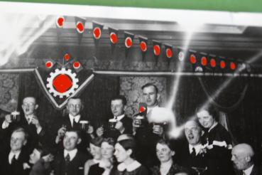 Preview: Gruppenfoto - Feier - Deutsche Arbeitsfront - Hamburg