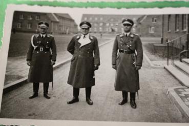 Preview: 6 original Fotos Generaloberst Alfred Keller in Quakenbrück