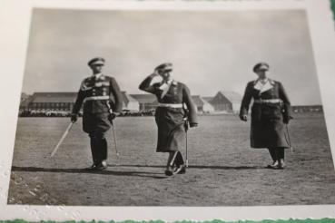 Preview: 6 original Fotos Generaloberst Alfred Keller in Quakenbrück