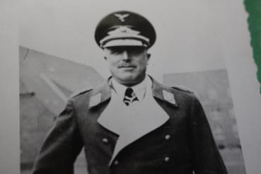 6 original Fotos Generaloberst Alfred Keller in Quakenbrück