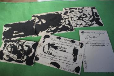 6 original Fotos Generaloberst Alfred Keller in Quakenbrück