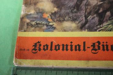 Preview: zwei Hefte - Kolonial-Bücherei - Heft 10 und 16