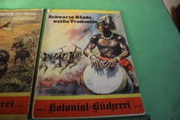 Preview: zwei Hefte - Kolonial-Bücherei - Heft 10 und 16