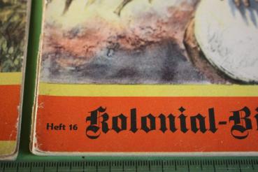 zwei Hefte - Kolonial-Bücherei - Heft 10 und 16