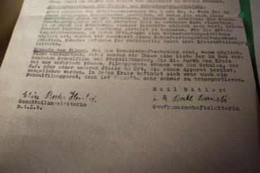 Preview: altes Rundschreiben Nr. 17 /43 der NS-Frauenschaft