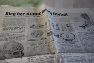 Preview: Zeitung - Der Metallhandwerker - Nr.11 -  1936