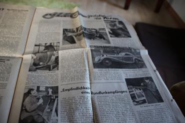 Preview: Zeitung - Der Metallhandwerker - Nr.11 -  1936