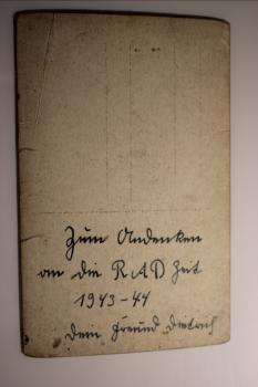 Preview: schönes Portrait R.A.D. Mann - Einheit 70 / 5