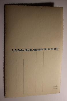 Preview: schönes Portait eines R.A.D. Mannes vor Wachhäuschen - Flensburg