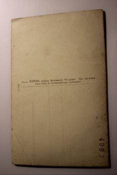 Preview: schönes Portait eines R.A.D. Mannes im Mantel - Altona