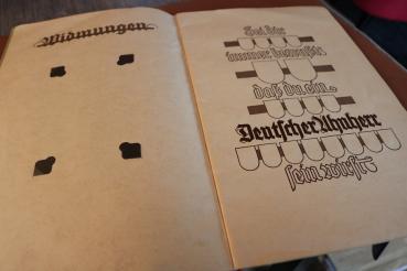 Preview: Fotoalbum Arbeitsgau XXII Thüringen 22 Fotos + Mützenabzeichen