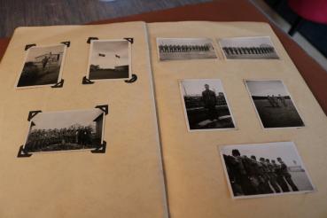 Fotoalbum Arbeitsgau XXII Thüringen 22 Fotos + Mützenabzeichen