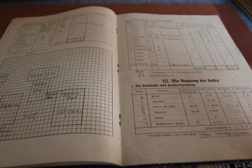 Schulheft - Der Bauer und sein Hof - Reichsnährstandsverlag GmbH - Grafschaft Hoya