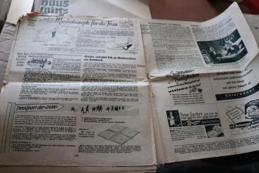 Preview: zwei Zeitschriften - Deutsche Hauswirtschaft - Reichsfrauenführung Dezember 1941 und April 1943