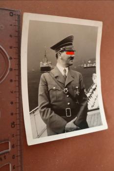 original Hoffmann photo - portrait of Adolf Hitler