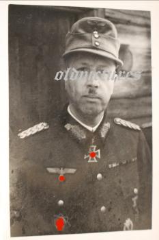 RK-Träger Oberfeldwebel Ludwig Schütte Feldverleihung 10 Fotos- Rarität