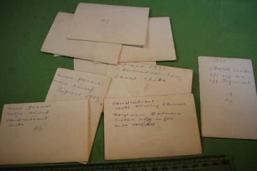 RK-Träger Oberfeldwebel Ludwig Schütte Feldverleihung 10 Fotos- Rarität