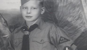 Preview: zwei Top-Portrait großes Format - Hitlerjunge - HJ - Pimpf - Berlin