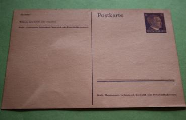 Preview: SS- Emblen Postkarte - Repro ?