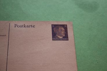 Preview: SS- Emblen Postkarte - Repro ?