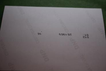 Preview: zwei neuzeitliche Abzüge HK-Fahnen