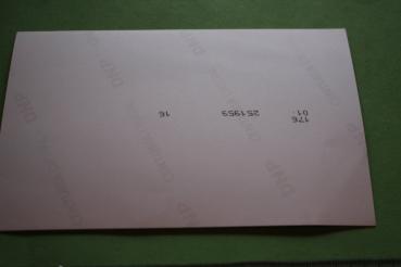 Preview: zwei neuzeitliche Abzüge HK-Fahnen