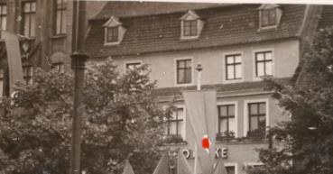 Preview: altes Foto - Hitlerjungend marschiert durch Weißenfels