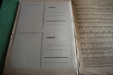 Heft Soldatenblätter für Feier und Freizeit